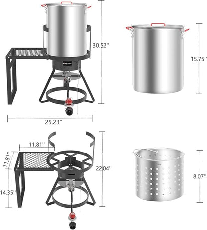 Fire Riot 30Qt Turkey Fryer - Image 4