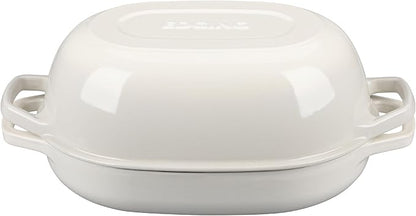EDGING CASTING Enameled Cast Iron Oval Dutch Oven Pot - Image 6