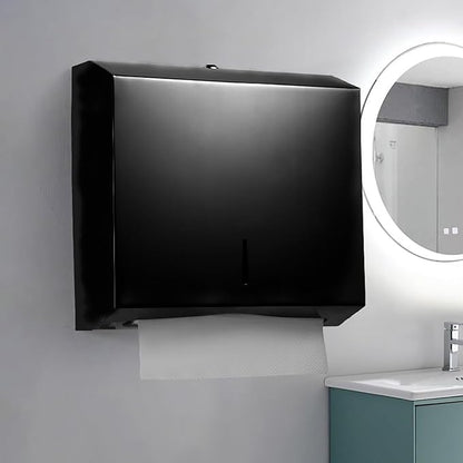 Comercial Paper Towel Dispenser Wall Mount, Stainless Steel Hand Towel Dispenser - Image 3