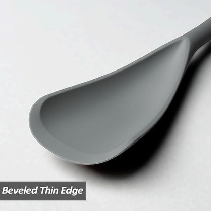 Silicone Spatula Spoon, Seamless Design, Safe - Image 4