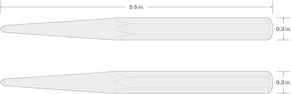 TEKTON 7/16 Inch Center Punch | 66084 | Made in USA - Image 7