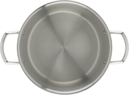 WINCO Tri-Ply Stock Pot - Image 6