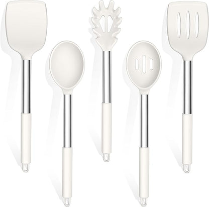 TeamFar Cooking Utensils Set, for Nonstick Cookware Flipping Frying Turning by TeamFar