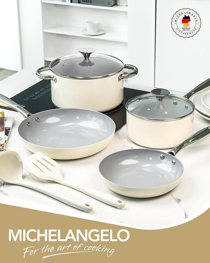 MICHELANGELO Pots and Pans Set Non Stick - Image 8