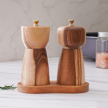 Salt and Pepper Grinder Set - Image 3