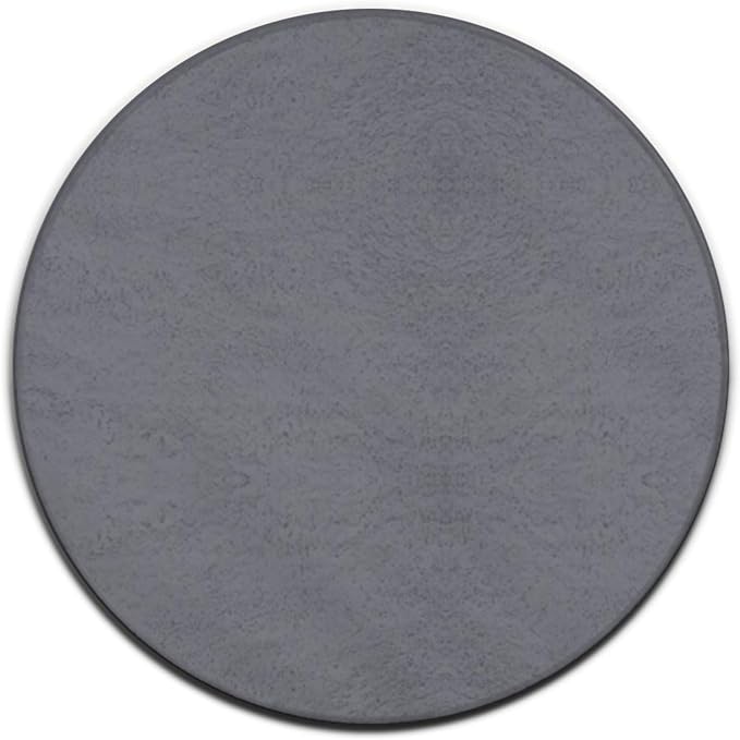 Room Sofa Yoga Soft Round Carpet, Home Decor Non Slip Kitchen Office Circle Rug by Meaudiwes