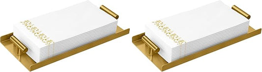 STWWO Napkin Holder for Bathroom, Guest Towel Holder Tray for Bathroom by STWWO