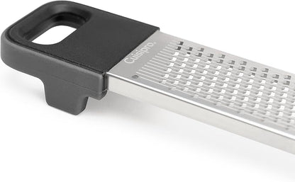 CUISIPRO Surface Glide Technology Stainless Steel Dual Grater, Coarse and Fine - Image 3
