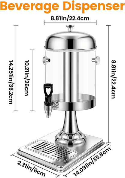 2.2 Gallon Beverage Dispenser - Image 2