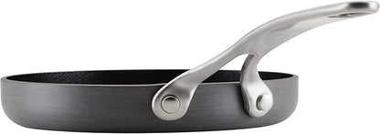 Anolon Hard Anodized Nonstick Mini Skillet/Frying/Egg Pan, Stainless Steel - Image 11