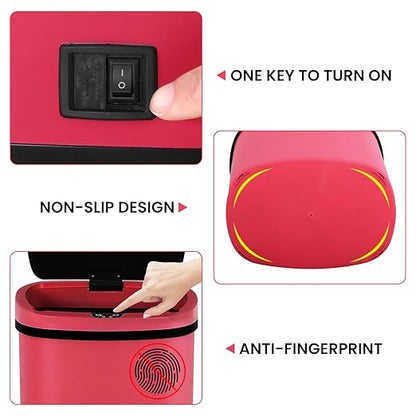 13 Gallon Trash Can | 50L Sensor Automatic Kitchen Trash Can - Image 4