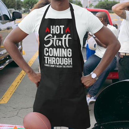 SANDJEST Funny Mens Aprons - Image 5