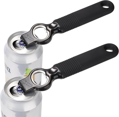 2-Pack Soda Can Opener and Beer Bottle Opener Bartender by DUNLAGUE