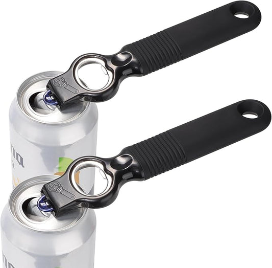 2-Pack Soda Can Opener and Beer Bottle Opener Bartender by DUNLAGUE