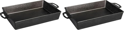 Lodge Cast Iron Casserole Pan by Lodge