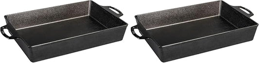 Lodge Cast Iron Casserole Pan by Lodge
