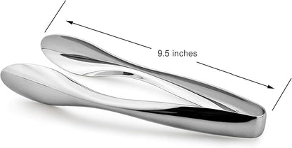 Cuisinox Polished Stainless Steel Serving Tongs - Image 7