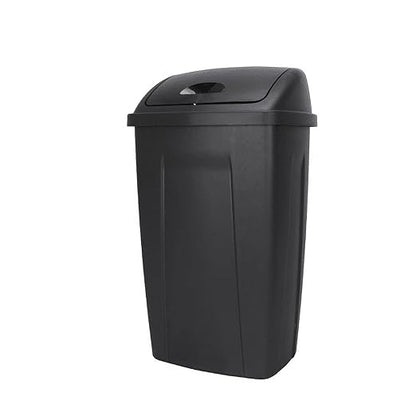 13 Gallon Swing Top Trash Can by Unknown