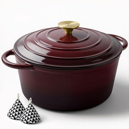 Miereirl 4.5 Quart Enameled Dutch Oven Pot by Miereirl
