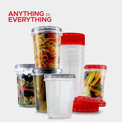 Tafura 10 Pack Leakproof Freezer Containers - Image 6