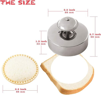 Gelbira Sandwich Cutter, Sandwich Cutter and Sealer, Sandwich Maker, Peanut - Image 3