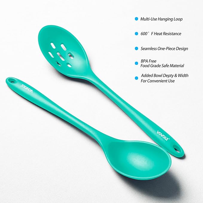 Silicone Spoons for Cooking - Image 2