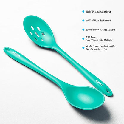 Silicone Spoons for Cooking - Image 2