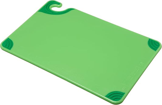 San Jamar Saf-T-Grip Plastic Cutting Board by CarlisleFoodServiceProducts