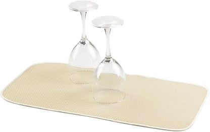 iDesign iDry Mini Absorbent Kitchen Countertop Dish Drying Mat - Image 3