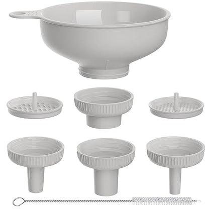 Pisol Wide Mouth Versatile Funnel, Canning Funnels by Pisol