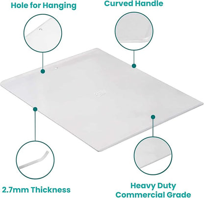 Commercial Quality Baking Sheet Pan Set, Pure Aluminum, Wrap Resistant - Image 4