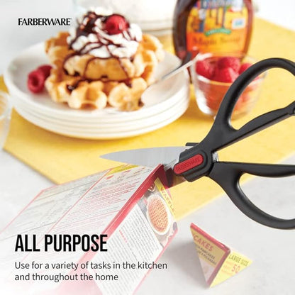 Farberware Self-Sharpening Stainless Steel All-Purpose Shears - Image 7