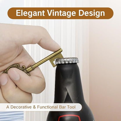 Vintage Key Bottle Opener for Bar Antique Style Beer Wine Openers Traditional - Image 6