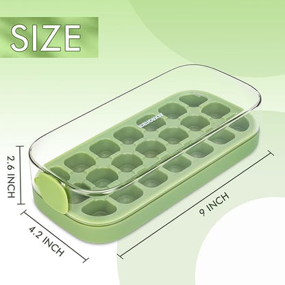 Ice Cube Tray, Easy Release Ice Mold - Image 3