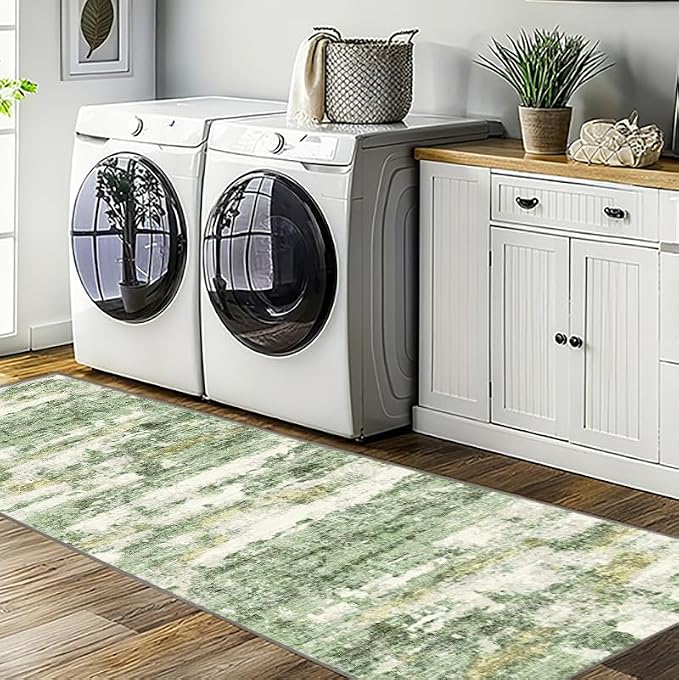 Runners for Hallways 2x8 Kitchen Runner Rugs，Modern Abstract Rug Runners for - Image 8