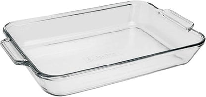Anchor Hocking 81935OBL11 Oven Basics Bake Dish, 3 quart by AnchorHocking