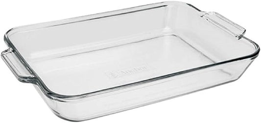 Anchor Hocking 81935OBL11 Oven Basics Bake Dish, 3 quart by AnchorHocking