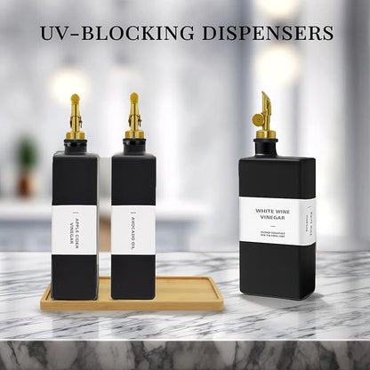 Olive Oil Dispenser Bottle for Kitchen - Image 2