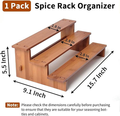 JinDoWin Cabinet Spice Organizer, Spice Organization - Image 4