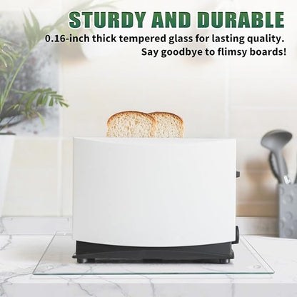 Seelenruhe 4 Pack Tempered Glass Cutting Boards - Image 6