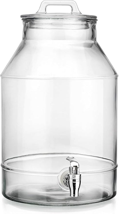 3 Gallon Glass Drink Dispensers - Image 4