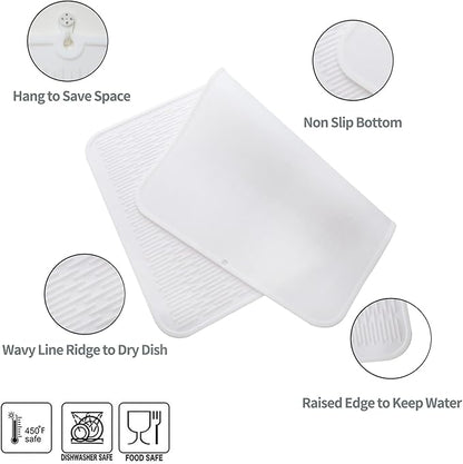 MicoYang Silicone Dish Drying Mat - Image 4
