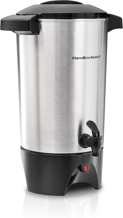 Hamilton Beach 45 Cup Coffee Urn and Hot Beverage Dispenser by HamiltonBeach