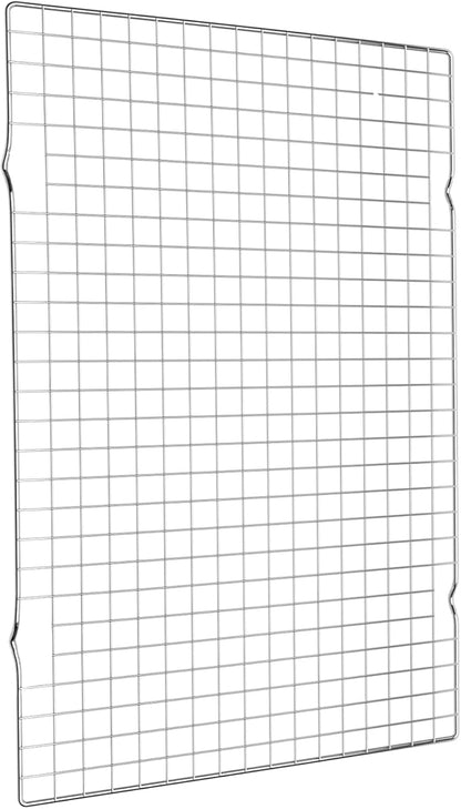 Cooling Rack for Baking, 16x10 Inches Baking Rack, Thick Wire Cookie Rack for by Briout