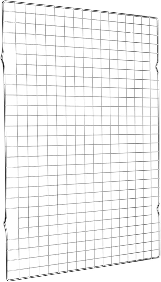 Cooling Rack for Baking, 16x10 Inches Baking Rack, Thick Wire Cookie Rack for by Briout