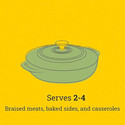 Lodge Essential Enamel Braiser - Image 7