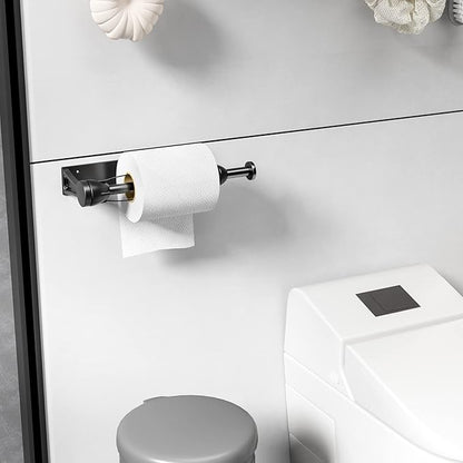 Paper Towel Holder Under Cabinet, Single Hand Operable Wall Mount - Image 5