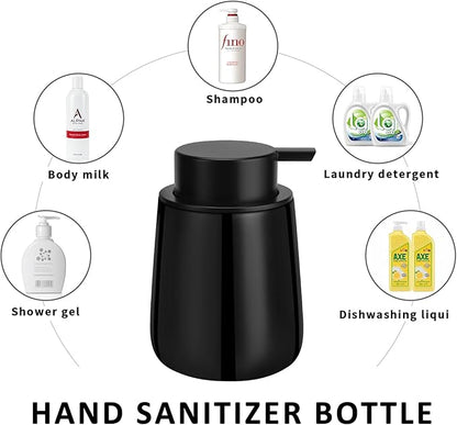 Soap Dispenser Ceramic with Easy-to-Press Pump Hand Lotion Liquid Dispenser - Image 7