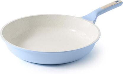 SENSARTE Nonstick Ceramic Frying Pan 9.5-Inch, Healthy Non Toxic Skillet by SENSARTE