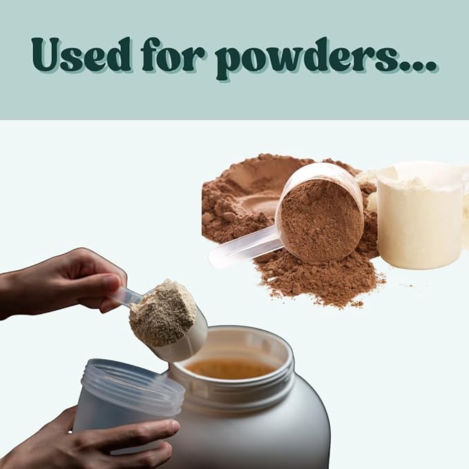5 Oz. Scoop for Coffee, Protein Powder, Pet Food, Grains and Dry Goods – - Image 9